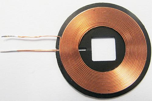 Abracon-AWCCA-26R26H08-C01-B Wireless Charging Coils Wireless Charging Receiving Coil