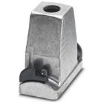 PHOENIX CONTACT-HC-B 10-TMB-100/O1STM25G-EEE Schrumpfbalgenadapter Backshells Sleeve Housing Straight Aluminum Die Cast Gray