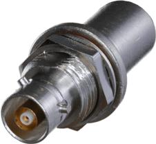 Cinch Connectivity Solutions-BJ159AC-306 RF-Steckverbinder Conn TRS 0Hz to 0.5GHz Crimp ST Cable Mount F Gold