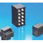 Delphi-FEC111T Gaine de câblage de raccordement discret Conn Housing F 5 POS Crimp ST Panel Mount