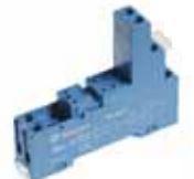 Finder-95.95.3 Relay Sockets Relay Sockets Screw Terminal 10A 250VAC DIN Rail