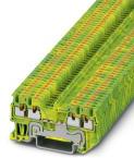 PHOENIX CONTACT-3208333 Blocchi terminali connettore Conn Ground Modular Terminal Block 4 POS Push-In G DIN Rail/T DIN Rail