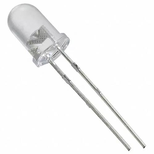 VCC (Visual Communications Company, LLC)-CMD333URC-2 LEDs LED Uni-Color Red 660nm 2-Pin T-1 3/4 Bag