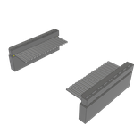 Cable Assembly 0.127m 28AWG 2.54mm 9 to 9 POS IDC Connector to IDC Connector F-F Bulk