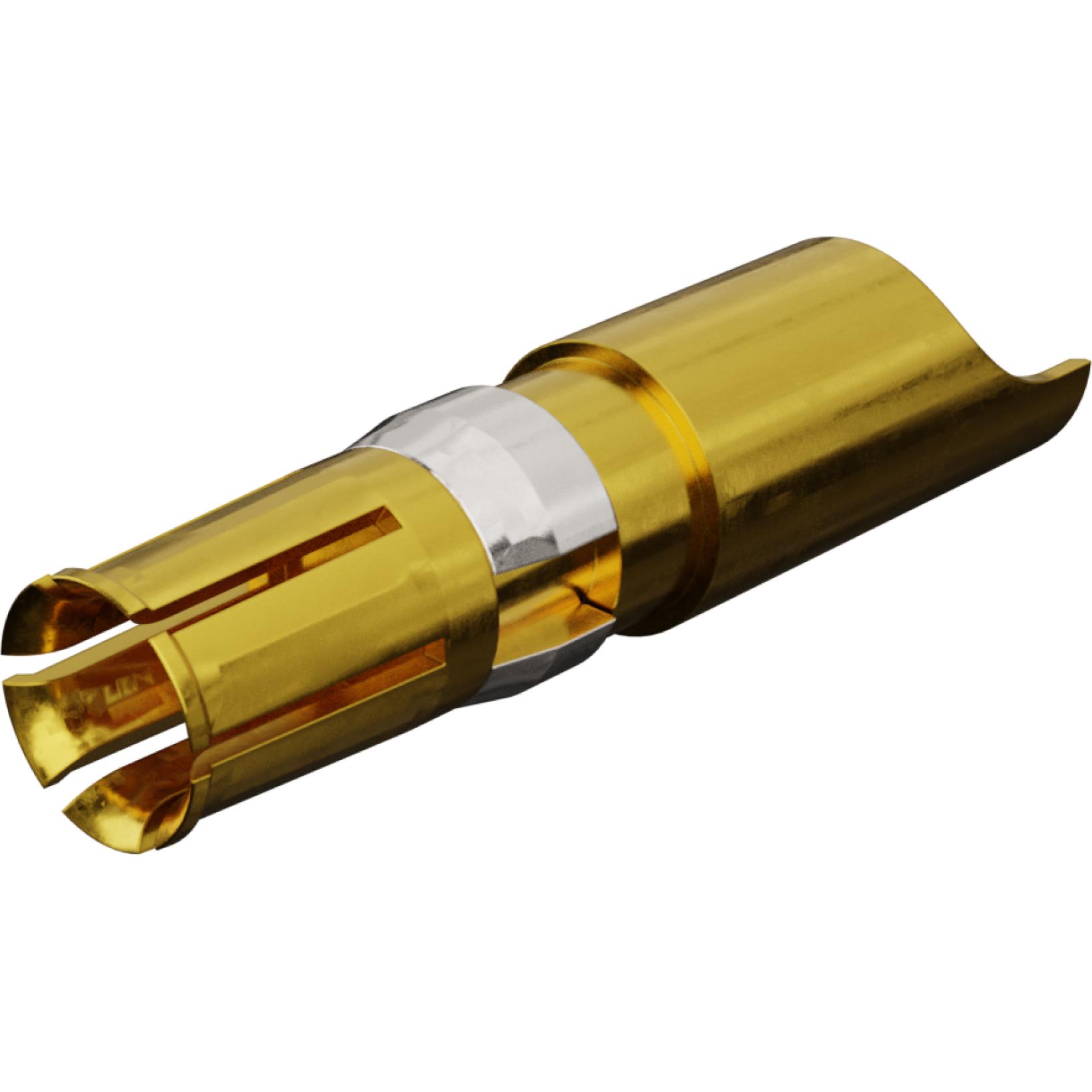 Molex-1727040156 Contact de raccordement Contact SKT Solder Cup ST Cable Mount 8-12AWG Bag