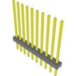 Conn Unshrouded Header HDR 10 POS 2mm Solder ST Top Entry Thru-Hole Bulk