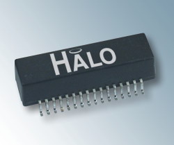 HALO Electronics-TG83-1505NURLTR Telecom, Übertrager Telecom Transformer 1:1/1:2 0.8Ohm Prim. DCR 32 Terminal Gull Wing SMD