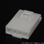 Conn Housing RCP 4 POS 3.96mm Crimp ST Cable Mount Bag