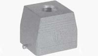 TE Connectivity-1106477-3 Schrumpfbalgenadapter Hood 180° Powder Die Cast Aluminum Alloy