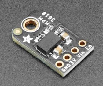 Adafruit Industries-4683 Convertidor de CC a CC y módulo del regulador de conmutación Module DC-DC 1-OUT 3.3V 1.2A