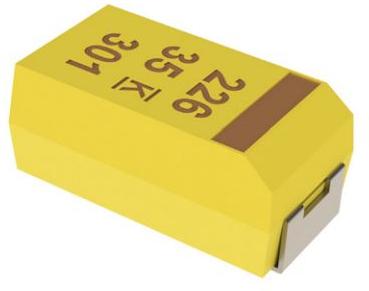 KEMET Corporation-T491D476K016ZTZ012 Kondensator, Tantal, fest Tantalum Surface Mount Capacitors