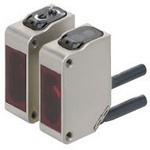 Omron-E3ZMT612M Lichttaster Photoelectric Sensor Thru-beam Light ON/Dark ON NPN 15m 4-Pin