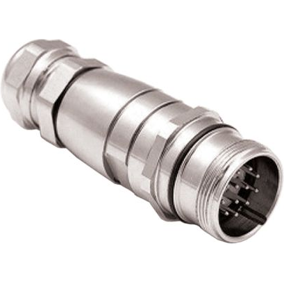 Bulgin Components PLC-PXMBNI23FIM19ASC 圆形连接器 Conn Circular PIN 19 POS Solder ST Cable Mount 19 Terminal 1 Port Bulk