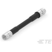 TE Connectivity-2441474-1 Assemblaggio cavo coassiale CA ASSY, 2.4 F TO N M , 18G, 0.6M