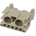 DIN Signal type M0+2 angled male