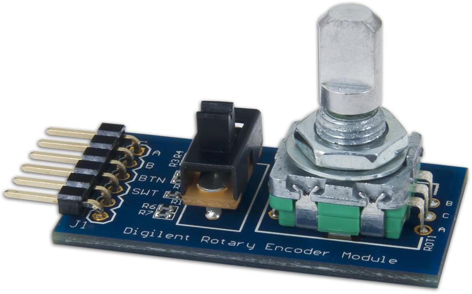 Digilent-410-117 Entwicklungssätze und Werkzeuge Switch Rotary Development Tool
