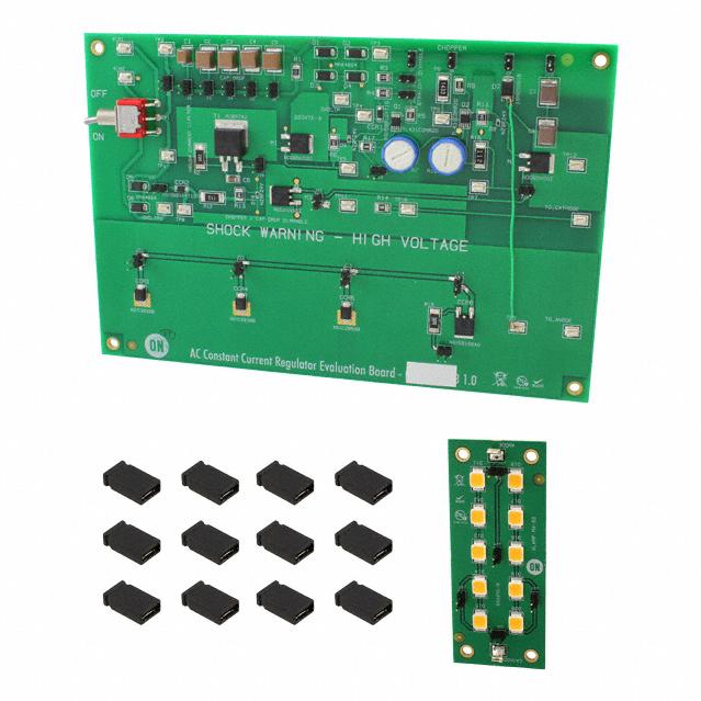 onsemi-CCRACGEVB Herramientas y kits de desarrollo LED Driver Evaluation Board