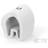 TE Connectivity-EC0317-000 Marcadores de cable Cable Markers Pre-Marked Push On Polyvinyl Chloride White Reel