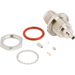 Amphenol RF-031-6907 RF-Steckverbinder Conn TNC 0Hz to 11GHz 50Ohm Crimp ST Panel Mount RCP Gold Bag