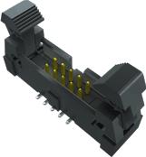 Samtec-EHF-110-01-F-D-SM-LC-05-P Cabezales del conector y receptáculos PCB Conn Ejector Header HDR 20 POS 1.27mm Solder ST Top Entry SMD Tube