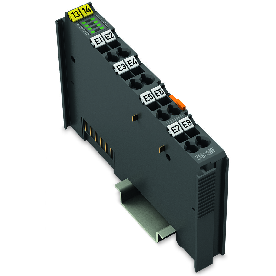 WAGO-750-430/040-000 Verschiedene Produkte 8-Channel Digital input, 24 VDC, 3 ms, Extreme
