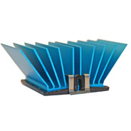 Advanced Thermal Solutions-ATS-X50250G-C1-R0 散热器 Heat Sink Passive BGA Angle SMD Aluminum 5.2°C/W Blue Anodized