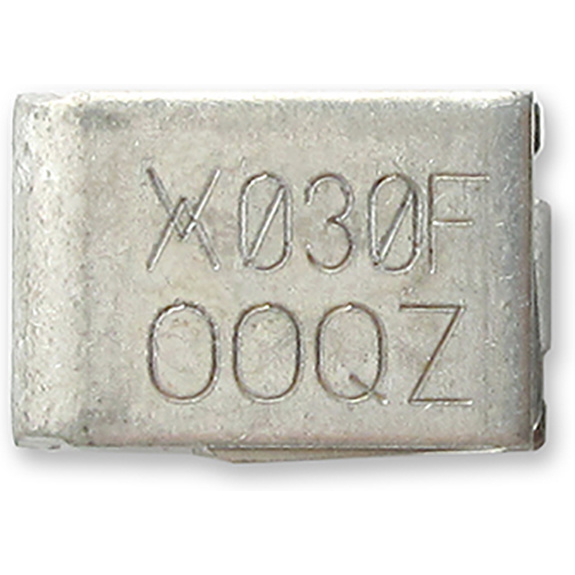 Littelfuse-SMD030F-2 PTC 재설정 가능 퓨즈 PTC Resettable Fuse 0.3A(hold) 0.6A(trip) 60VDC 10A 1.7W 3s 1.2Ohm SMD Solder Pad 2920 T/R