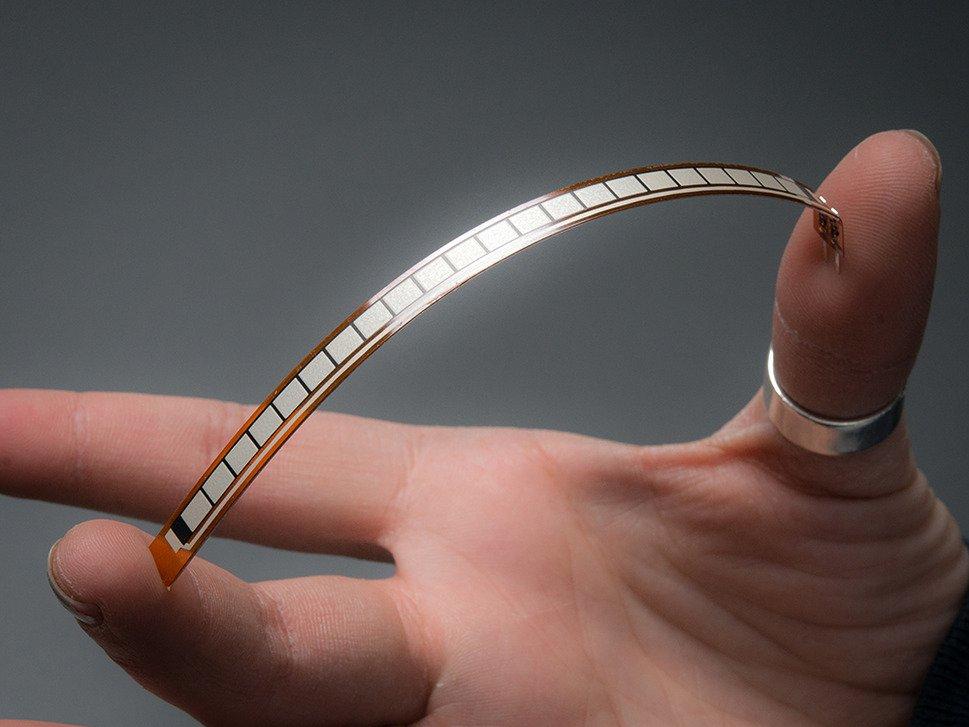 Adafruit Industries-182 Capteur de force et cellule de charge Flex Force Sensor