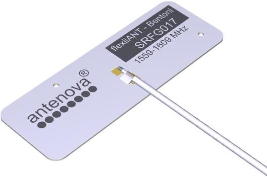 Antenova-SRFG017-150 Antenne Antenna GNSS -1.2dBi Gain 1609MHz Bag