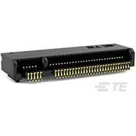 TE Connectivity-2199119-6 卡边连接器 Conn Card Edge SKT 67 POS 0.5mm Solder RA SMD T/R