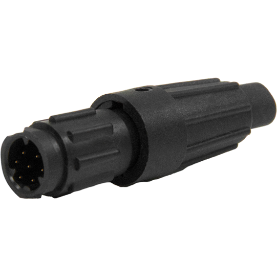 Conxall-W18980-7PG-P-522 Connettore circolare Conn Circular PIN 7 POS Crimp ST Cable Mount 7 Terminal 1 Port Bulk