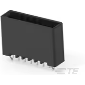 TE Connectivity-1-178316-2 Steckverbinderleisten und Leiterplattenbuchsen Conn Shrouded Header (4 Sides) HDR 6 POS 3.81mm Solder ST Thru-Hole Tube