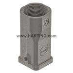 Hood 180° 3A Shell Size Powder Zinc Die Cast Single Lock