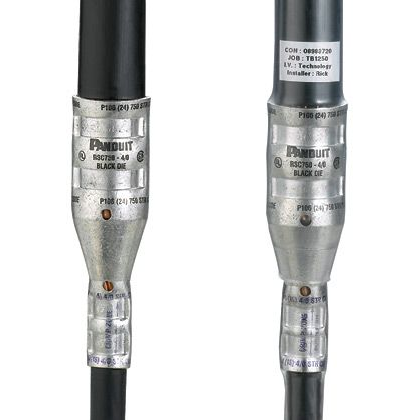 Panduit-HSTTPN50-CC Wärmeschrumpfende Produkte Crystal Heat Shrink Polyvinyl Chloride Clear T/R