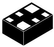 onsemi-NTND3184NZTAG MOSFETs Trans MOSFET N-CH 20V 0.2A 6-Pin XLLGA T/R