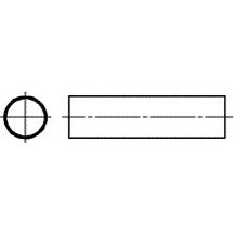 Molex-0192670135 Thermo-rétraction Heat Shrink Tubing ST Polyolefin Black Thin Bag