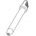 Connector Accessories Dummy Plug Straight Green