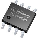 Hall Effect Sensor 5mA Bipolar/Unipolar 5V T/R Automotive AEC-Q100