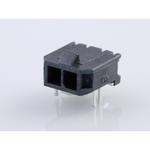 Conn Wire to Board HDR 2Power POS 3mm Solder RA Side Entry SMD Micro-Fit 3.0 T/R