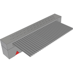 Cable Assembly 0.609m 30AWG 1.27mm 28 POS IDC Connector F TIGER EYE™ Bulk