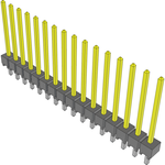 Conn Unshrouded Header HDR 16 POS 2.54mm Solder ST Top Entry Thru-Hole Bulk