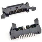 Conn Ejector Header HDR 60 POS 2.54mm Solder ST Top Entry Thru-Hole Box