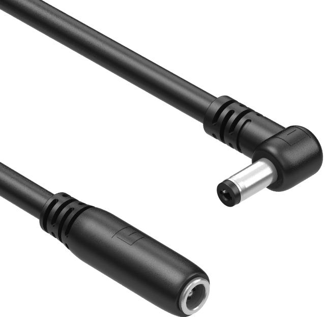 Tensility International-10-03358 Cable Assembly DC Power Cable Assembly DC Power 4.575m DC Power Plug to DC Power Jack 2 to 2POS PL-SKT 16AWG