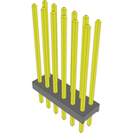 Conn Unshrouded Header HDR 12 POS 2mm Solder ST Top Entry Thru-Hole Bulk