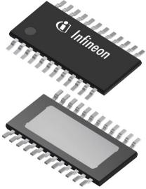 Infineon Technologies AG-BTS700151ESPXUMA1 Leistungsschaltern Power Switch Hi Side 1-OUT 27.6A 1.7mOhm 24-Pin TSDSO EP T/R Automotive AEC-Q100