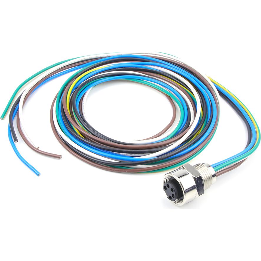 Molex-1R5000A80M020 null Cable Assembly Circular UL 1015 2m 16AWG Circular 5 POS F Mini-Change