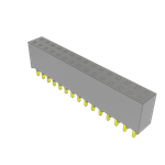 Conn Socket Strip SKT 30 POS 2.54mm Solder ST Top Entry Thru-Hole Bulk