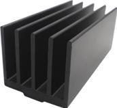 Advanced Thermal Solutions-ATS-TI1OP-518-C1-R0 Kühlkörper Heat Sink Optimized for Natural Convection Air Cooling