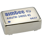 Aimtec-AM6TW-2418S-RZ DC to DC Converter and Switching Regulator Module Module DC-DC 24VIN 1-OUT 18V 0.333A 6W 7-Pin DIP