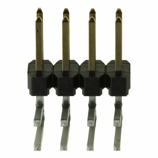 3M-951208-7622-AR 连接器插头及 PCB 插座 Conn Unshrouded Header HDR 8 POS 2mm Solder RA Side Entry Thru-Hole Box